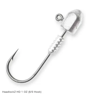 Z-MAN HEADLOCKZ HD 8/0 JIG HEAD